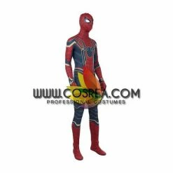 Cosrea Spiderman Infinity War Digital Printed Cosplay Costume Marvel Universe