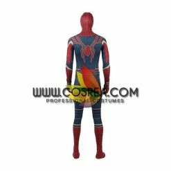Cosrea Spiderman Infinity War Digital Printed Cosplay Costume Marvel Universe