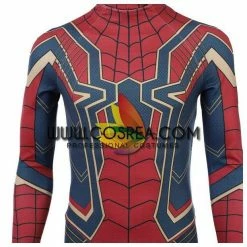 Cosrea Spiderman Infinity War Digital Printed Cosplay Costume Marvel Universe