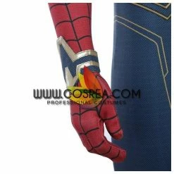 Cosrea Spiderman Infinity War Digital Printed Cosplay Costume Marvel Universe