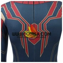 Cosrea Spiderman Infinity War Digital Printed Cosplay Costume Marvel Universe