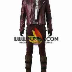 Cosrea Star Lord Guardians Of The Galaxy Vol 2 Short Jacket Cosplay Costume Marvel Universe