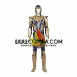 Cosrea Marvel Universe Thanos Infinity War PU Leather Cosplay Costume 30 Cosrea Marvel Universe Thanos Infinity War PU Leather Cosplay Costume