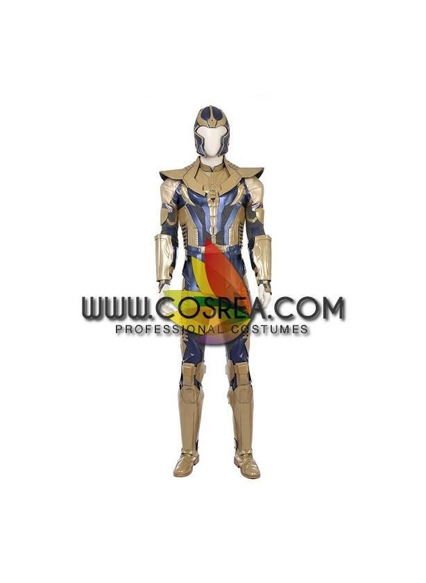 Cosrea Marvel Universe Thanos Infinity War PU Leather Cosplay Costume 4 Cosrea Marvel Universe Thanos Infinity War PU Leather Cosplay Costume