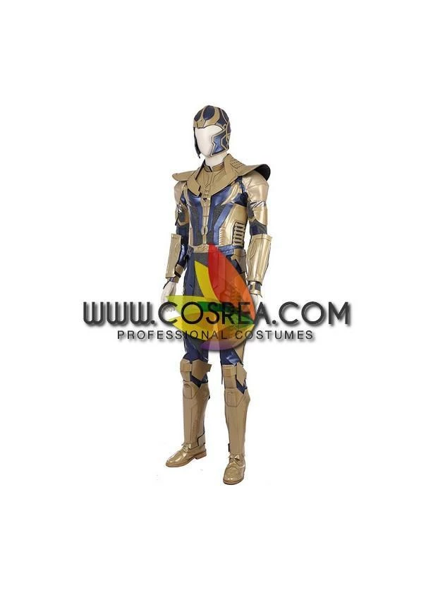 Cosrea Marvel Universe Thanos Infinity War PU Leather Cosplay Costume 5 Cosrea Marvel Universe Thanos Infinity War PU Leather Cosplay Costume