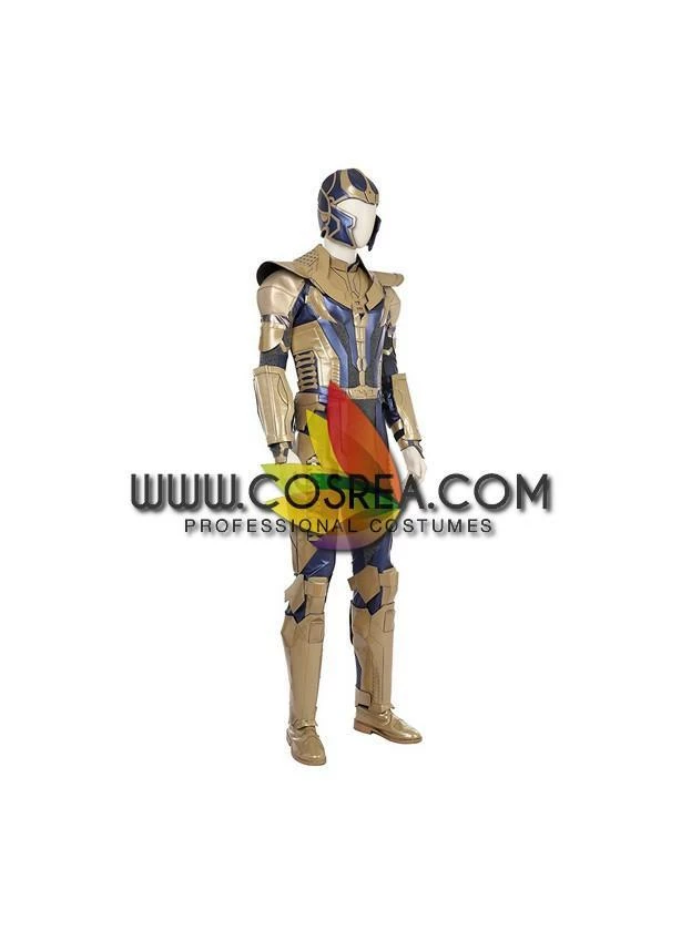Cosrea Marvel Universe Thanos Infinity War PU Leather Cosplay Costume 6 Cosrea Marvel Universe Thanos Infinity War PU Leather Cosplay Costume
