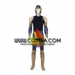Cosrea Marvel Universe Thanos Infinity War PU Leather Cosplay Costume 34 Cosrea Marvel Universe Thanos Infinity War PU Leather Cosplay Costume