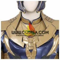 Cosrea Marvel Universe Thanos Infinity War PU Leather Cosplay Costume 37 Cosrea Marvel Universe Thanos Infinity War PU Leather Cosplay Costume