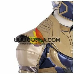 Cosrea Marvel Universe Thanos Infinity War PU Leather Cosplay Costume 38 Cosrea Marvel Universe Thanos Infinity War PU Leather Cosplay Costume