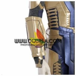 Cosrea Marvel Universe Thanos Infinity War PU Leather Cosplay Costume 39 Cosrea Marvel Universe Thanos Infinity War PU Leather Cosplay Costume