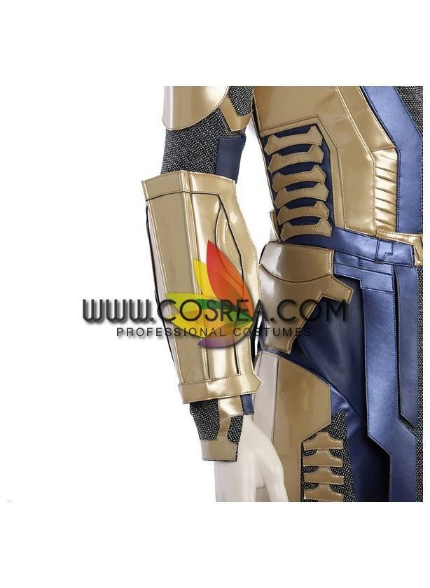 Cosrea Marvel Universe Thanos Infinity War PU Leather Cosplay Costume 13 Cosrea Marvel Universe Thanos Infinity War PU Leather Cosplay Costume