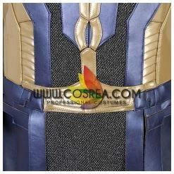 Cosrea Marvel Universe Thanos Infinity War PU Leather Cosplay Costume 40 Cosrea Marvel Universe Thanos Infinity War PU Leather Cosplay Costume