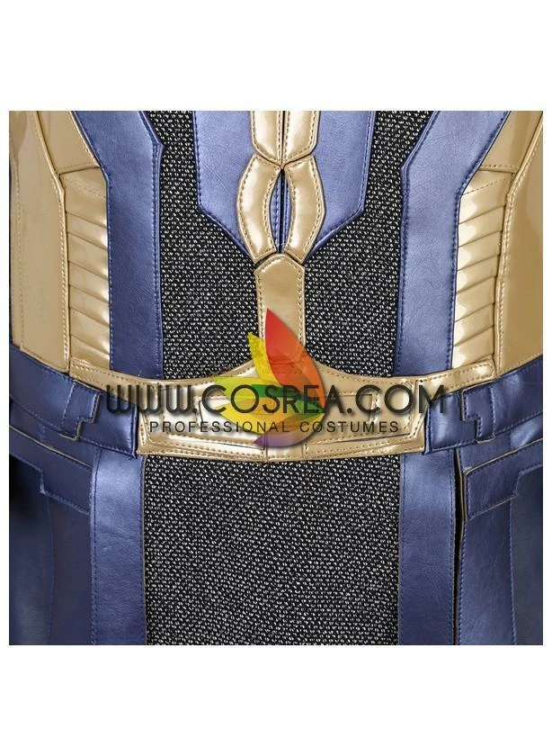 Cosrea Marvel Universe Thanos Infinity War PU Leather Cosplay Costume 14 Cosrea Marvel Universe Thanos Infinity War PU Leather Cosplay Costume
