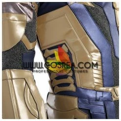 Cosrea Marvel Universe Thanos Infinity War PU Leather Cosplay Costume 41 Cosrea Marvel Universe Thanos Infinity War PU Leather Cosplay Costume