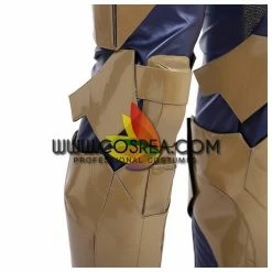 Cosrea Marvel Universe Thanos Infinity War PU Leather Cosplay Costume 43 Cosrea Marvel Universe Thanos Infinity War PU Leather Cosplay Costume