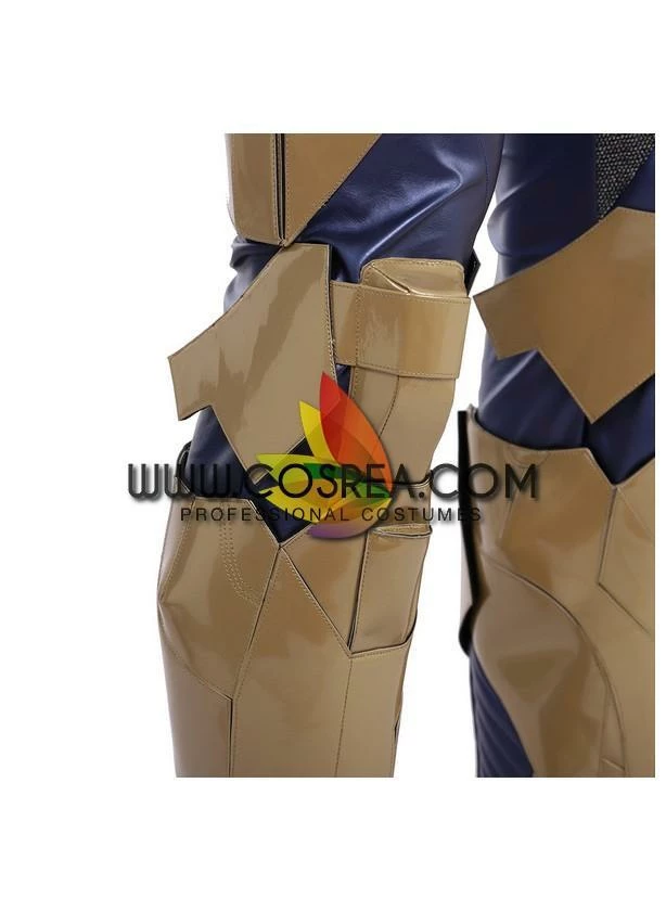 Cosrea Marvel Universe Thanos Infinity War PU Leather Cosplay Costume 17 Cosrea Marvel Universe Thanos Infinity War PU Leather Cosplay Costume