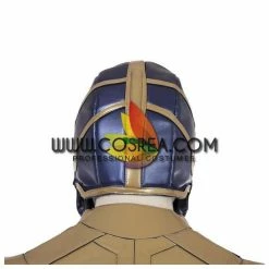 Cosrea Marvel Universe Thanos Infinity War PU Leather Cosplay Costume 45 Cosrea Marvel Universe Thanos Infinity War PU Leather Cosplay Costume