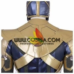 Cosrea Marvel Universe Thanos Infinity War PU Leather Cosplay Costume 46 Cosrea Marvel Universe Thanos Infinity War PU Leather Cosplay Costume
