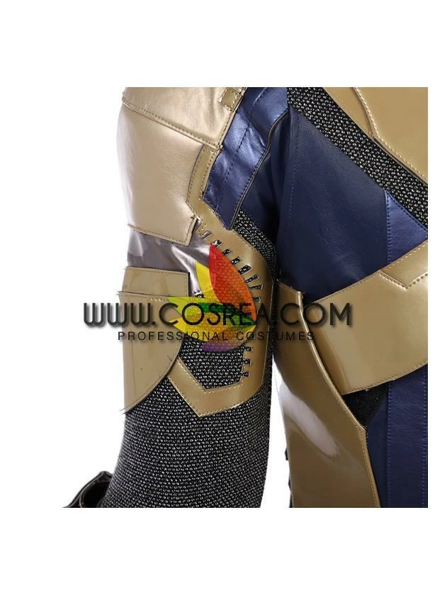 Cosrea Marvel Universe Thanos Infinity War PU Leather Cosplay Costume 23 Cosrea Marvel Universe Thanos Infinity War PU Leather Cosplay Costume