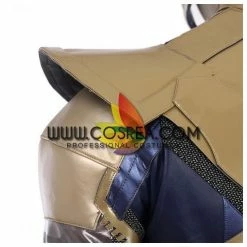 Cosrea Marvel Universe Thanos Infinity War PU Leather Cosplay Costume 50 Cosrea Marvel Universe Thanos Infinity War PU Leather Cosplay Costume