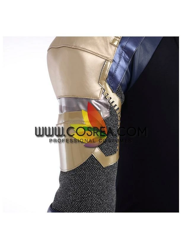 Cosrea Marvel Universe Thanos Infinity War PU Leather Cosplay Costume 26 Cosrea Marvel Universe Thanos Infinity War PU Leather Cosplay Costume