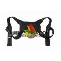 Cosrea Marvel Universe Winter Soldier PU Leather Cosplay Costume 27 Cosrea Marvel Universe Winter Soldier PU Leather Cosplay Costume