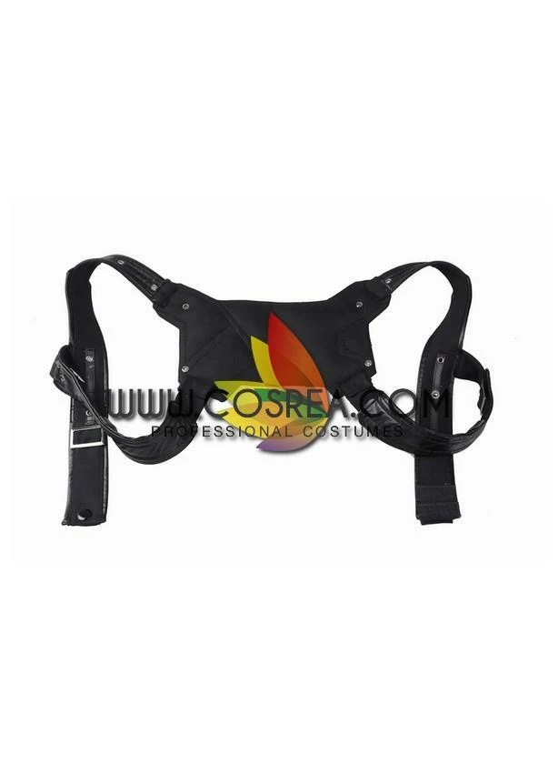 Cosrea Marvel Universe Winter Soldier PU Leather Cosplay Costume 11 Cosrea Marvel Universe Winter Soldier PU Leather Cosplay Costume