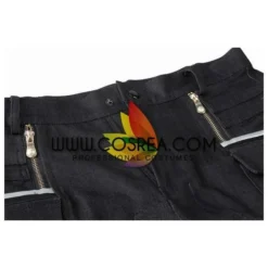 Cosrea Marvel Universe Winter Soldier PU Leather Cosplay Costume 28 Cosrea Marvel Universe Winter Soldier PU Leather Cosplay Costume