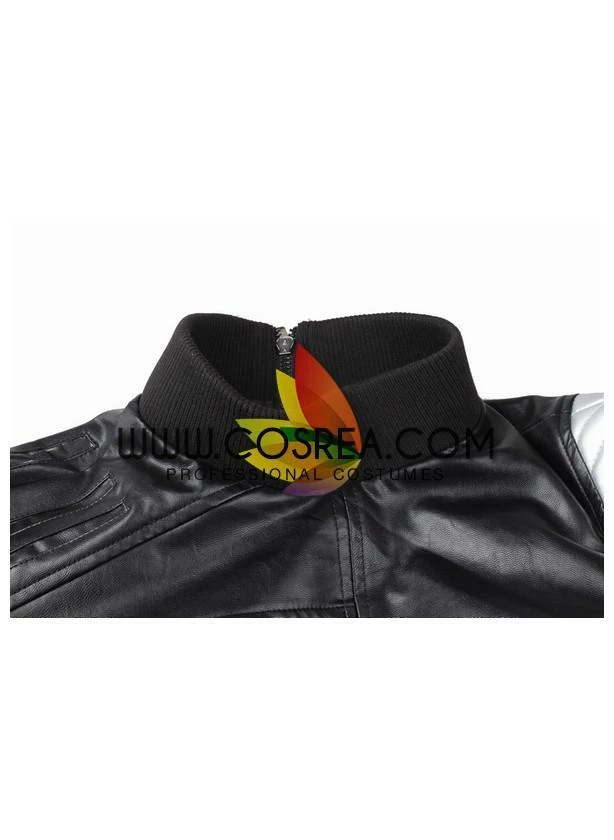 Cosrea Marvel Universe Winter Soldier PU Leather Cosplay Costume 14 Cosrea Marvel Universe Winter Soldier PU Leather Cosplay Costume