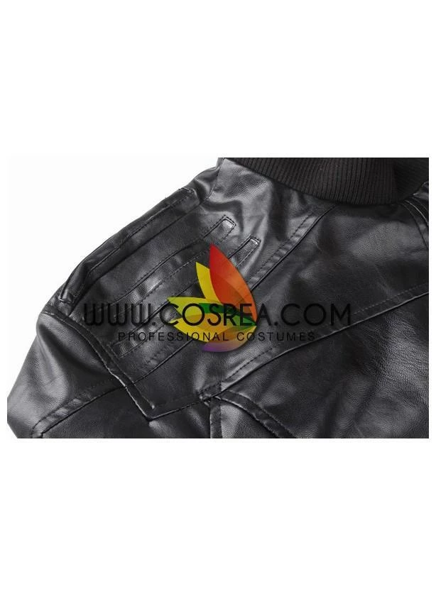 Cosrea Marvel Universe Winter Soldier PU Leather Cosplay Costume 15 Cosrea Marvel Universe Winter Soldier PU Leather Cosplay Costume