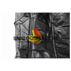 Cosrea Marvel Universe Winter Soldier PU Leather Cosplay Costume 34 Cosrea Marvel Universe Winter Soldier PU Leather Cosplay Costume