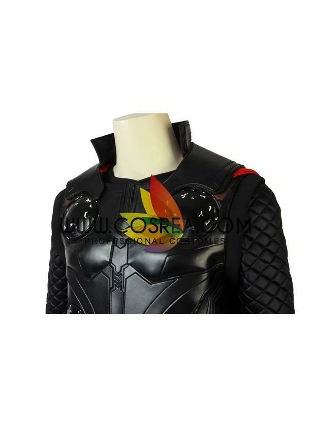 Cosrea Marvel Universe Thor Infinity War PU Leather Cosplay Costume 10 Cosrea Marvel Universe Thor Infinity War PU Leather Cosplay Costume