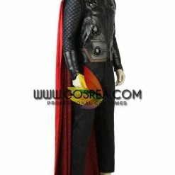 Cosrea Marvel Universe Thor Infinity War PU Leather Cosplay Costume 24 Cosrea Marvel Universe Thor Infinity War PU Leather Cosplay Costume