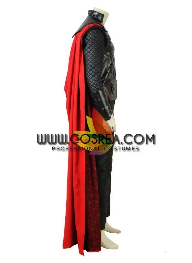 Cosrea Marvel Universe Thor Infinity War PU Leather Cosplay Costume 7 Cosrea Marvel Universe Thor Infinity War PU Leather Cosplay Costume
