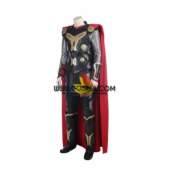 Cosrea Marvel Universe Thor Dark World PU Leather Cosplay Costume