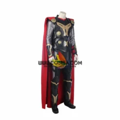 Cosrea Marvel Universe Thor Dark World PU Leather Cosplay Costume