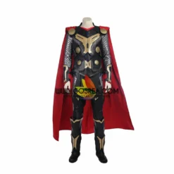 Cosrea Marvel Universe Thor Dark World PU Leather Cosplay Costume