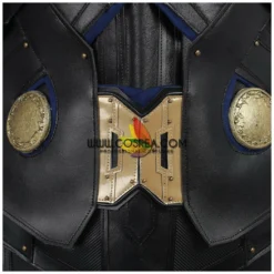 Cosrea Marvel Universe Thor Dark World PU Leather Cosplay Costume