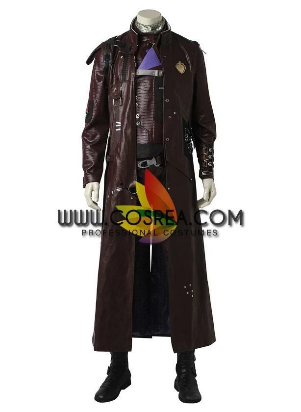 Cosrea Yondu Guardians Of The Galaxy Vol 2 PU Leather Cosplay Costume 4 Cosrea Yondu Guardians Of The Galaxy Vol 2 PU Leather Cosplay Costume
