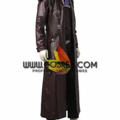 Cosrea Yondu Guardians Of The Galaxy Vol 2 PU Leather Cosplay Costume 34 Cosrea Yondu Guardians Of The Galaxy Vol 2 PU Leather Cosplay Costume