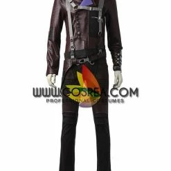Cosrea Yondu Guardians Of The Galaxy Vol 2 PU Leather Cosplay Costume 36 Cosrea Yondu Guardians Of The Galaxy Vol 2 PU Leather Cosplay Costume