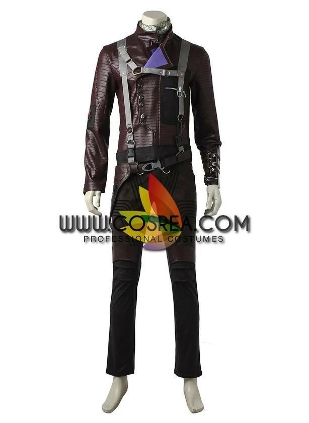 Cosrea Yondu Guardians Of The Galaxy Vol 2 PU Leather Cosplay Costume 9 Cosrea Yondu Guardians Of The Galaxy Vol 2 PU Leather Cosplay Costume