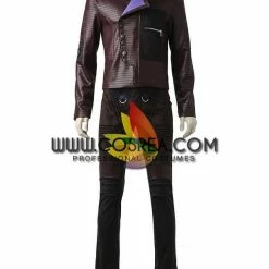 Cosrea Yondu Guardians Of The Galaxy Vol 2 PU Leather Cosplay Costume 37 Cosrea Yondu Guardians Of The Galaxy Vol 2 PU Leather Cosplay Costume