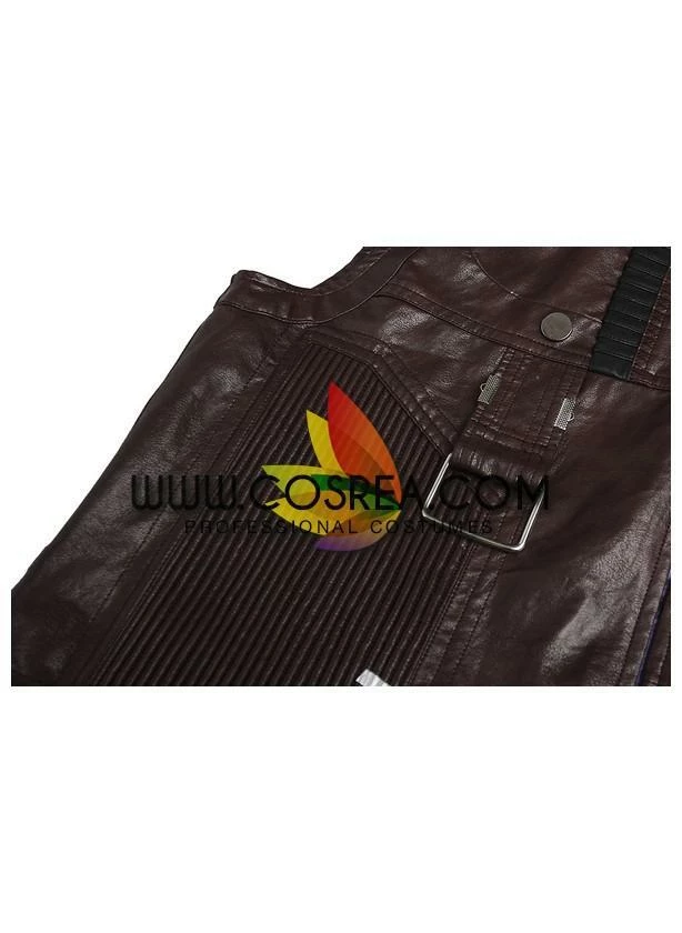 Cosrea Yondu Guardians Of The Galaxy Vol 2 PU Leather Cosplay Costume 12 Cosrea Yondu Guardians Of The Galaxy Vol 2 PU Leather Cosplay Costume