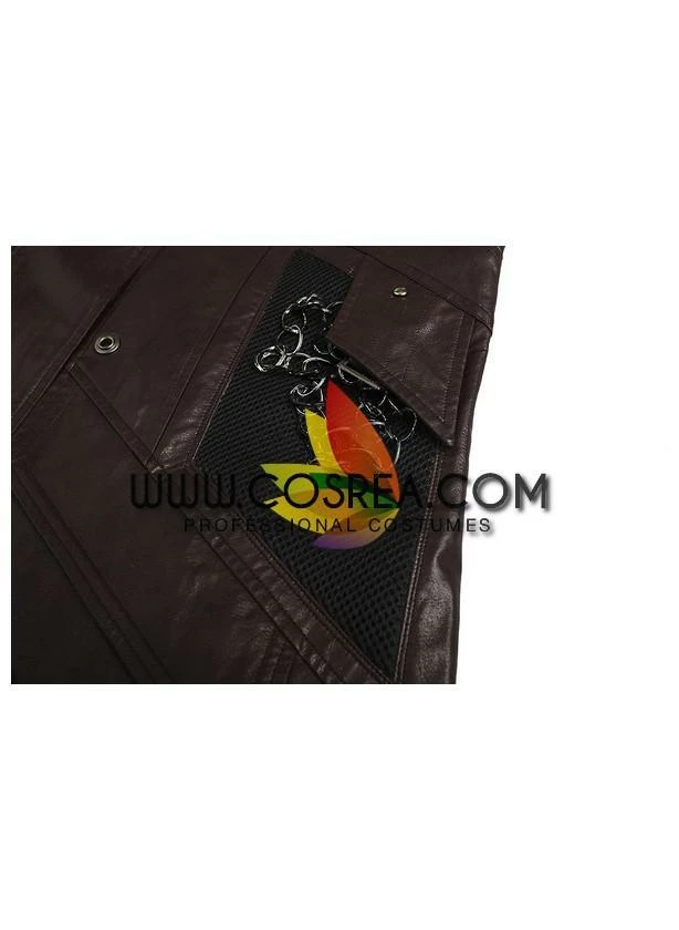 Cosrea Yondu Guardians Of The Galaxy Vol 2 PU Leather Cosplay Costume 13 Cosrea Yondu Guardians Of The Galaxy Vol 2 PU Leather Cosplay Costume