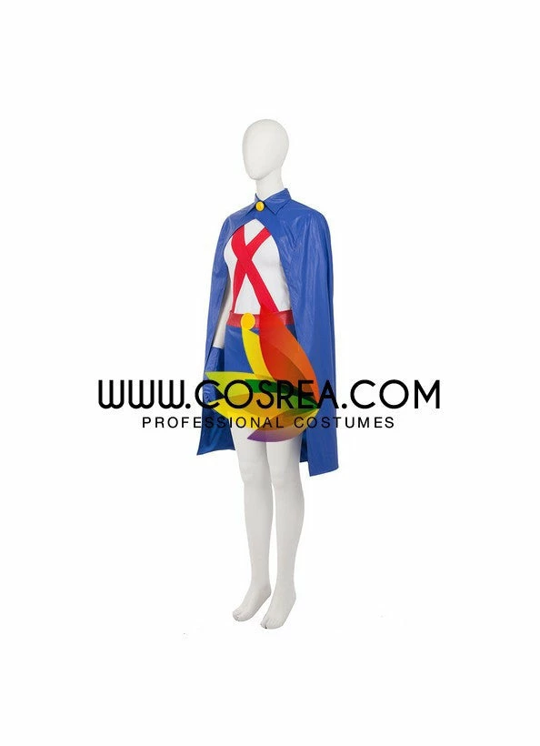Cosrea Miss Martian Young Justice League Cosplay Costume Cosplay Costumes 6 Cosrea Miss Martian Young Justice League Cosplay Costume Cosplay Costumes