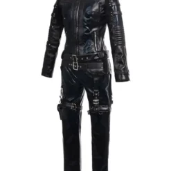 Cosrea Sara Lance Black Canary Season 1 Cosplay Costume