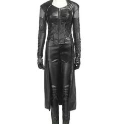 Cosrea Sara Lance Black Canary Season 5 Cosplay Costume DC Universe