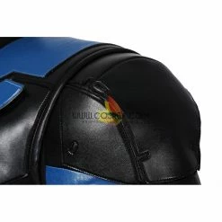 Cosrea Nightwing Gotham Knights PU Leather Cosplay Costume