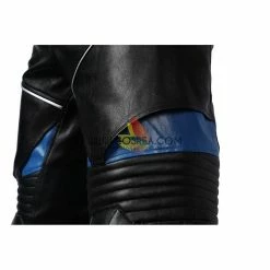 Cosrea Nightwing Gotham Knights PU Leather Cosplay Costume